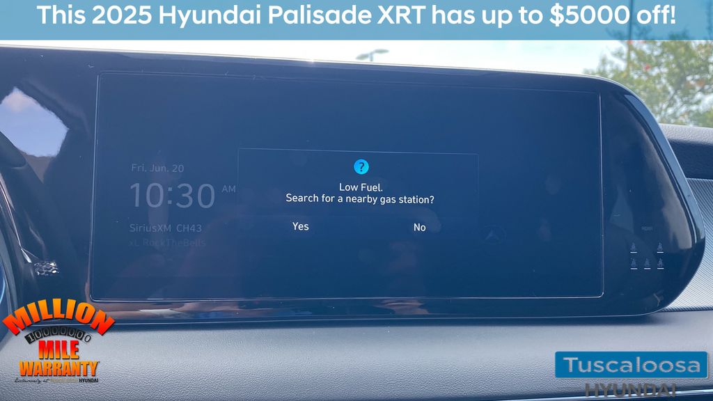 2025 Hyundai Palisade XRT photo 17