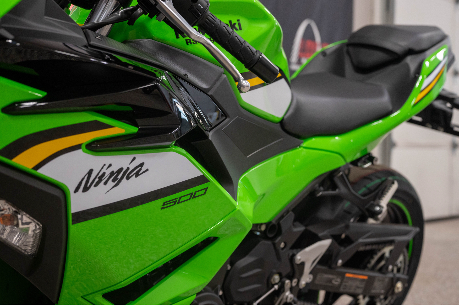 R New 2025 Kawasaki Ninja 500 KRT Edition in St. Louis