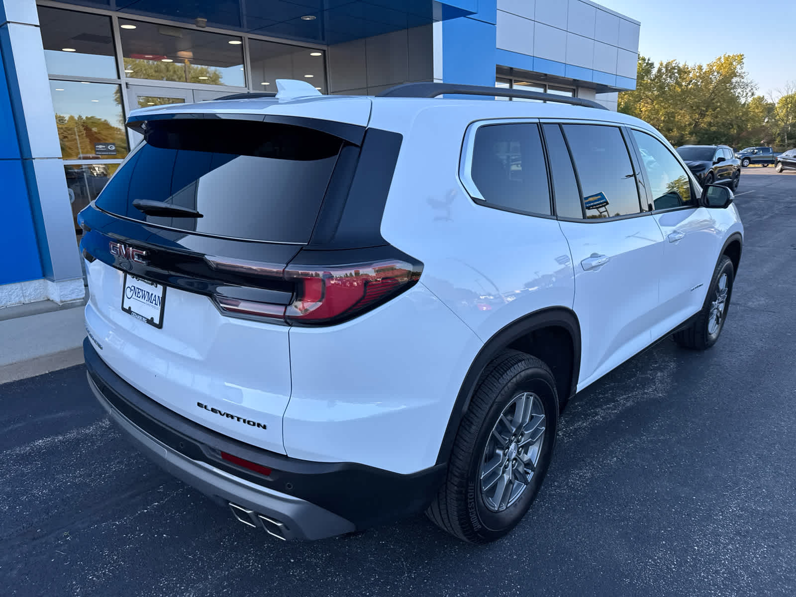 2025 Gmc Acadia Elevation photo 7