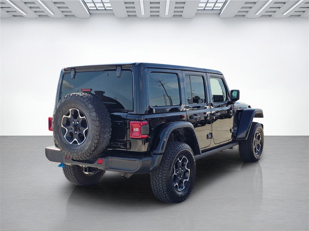 2022 Jeep Wrangler Unlimited Rubicon 4xe photo 3