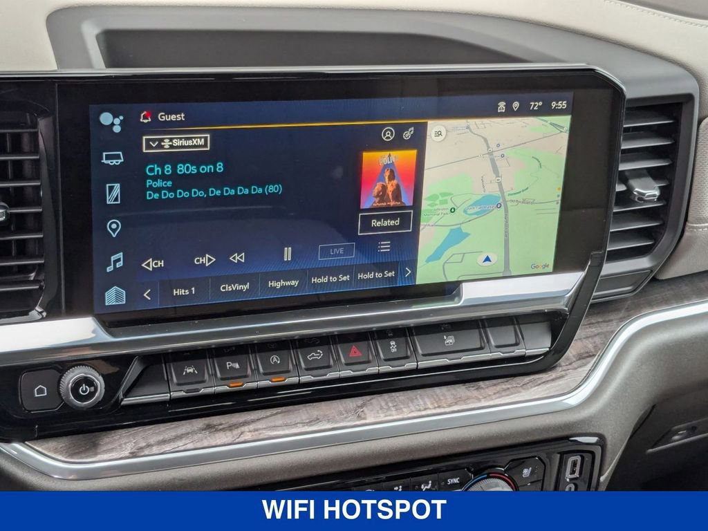 2025 Chevrolet Silverado 1500 LTZ photo 18