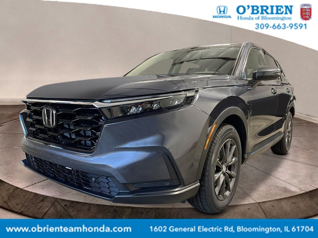 2026 Honda CR-V EX-L's photo