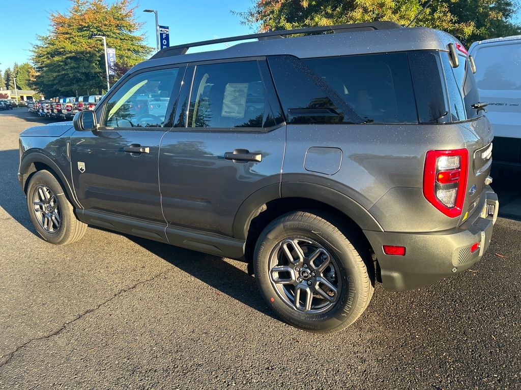 2025 Ford Bronco Sport Big Bend photo 4