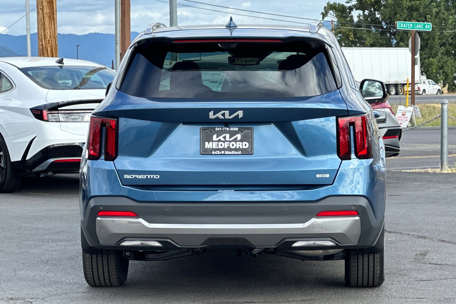 2025 Kia Sorento Hybrid SX Prestige photo 3
