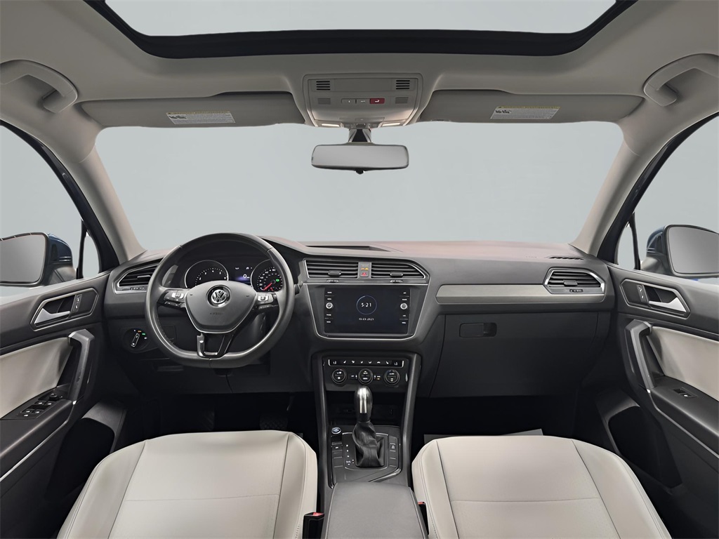 2020 Volkswagen Tiguan SE photo 12