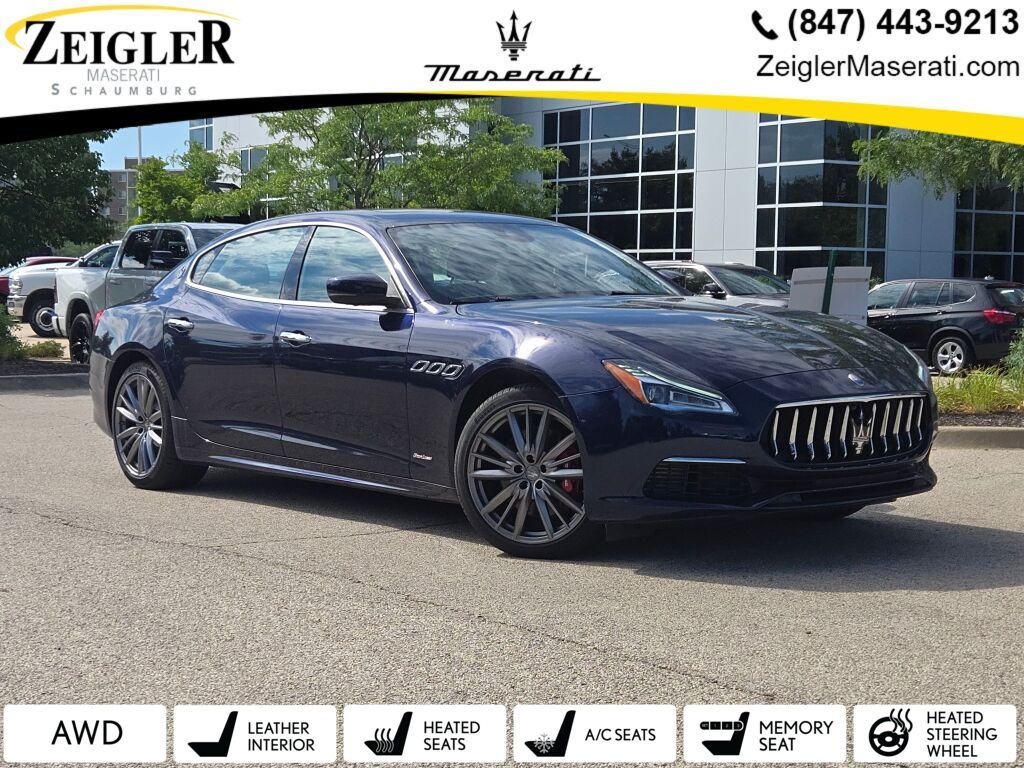 2020 Maserati Quattroporte