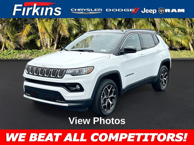 2026 Jeep Compass Limited's photo