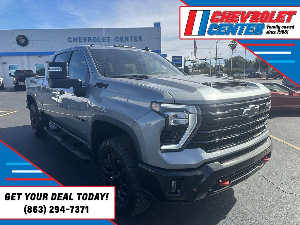 2026 Chevrolet Silverado 2500HD LT's photo