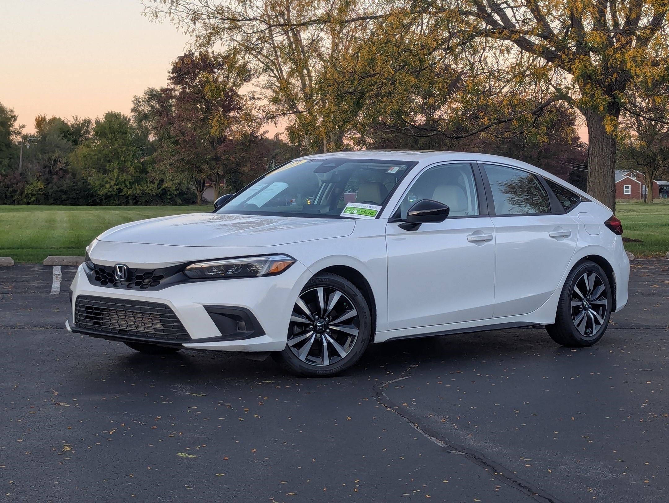 2023 Honda Civic EX-L photo 3