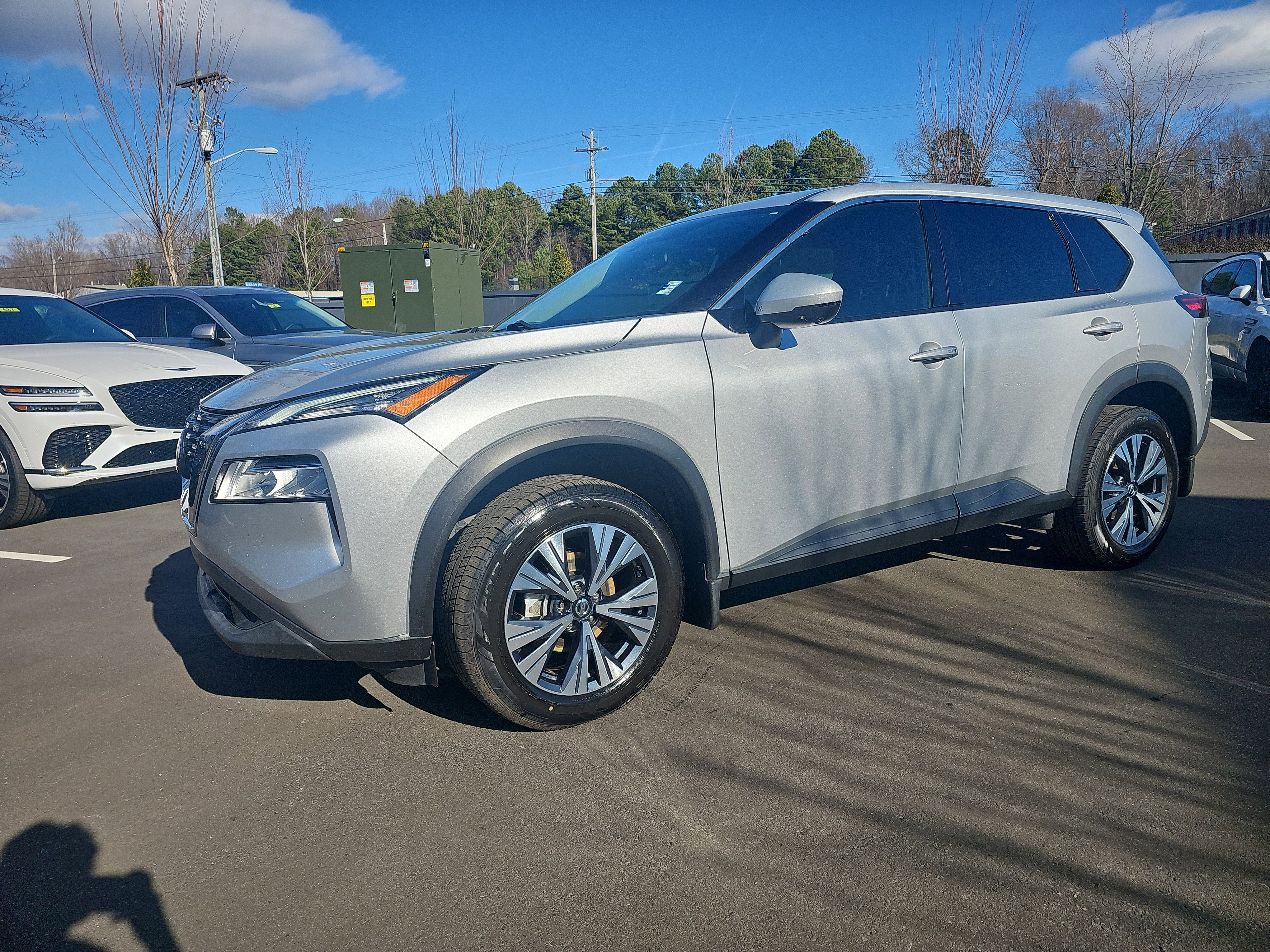 2021 Nissan Rogue SV