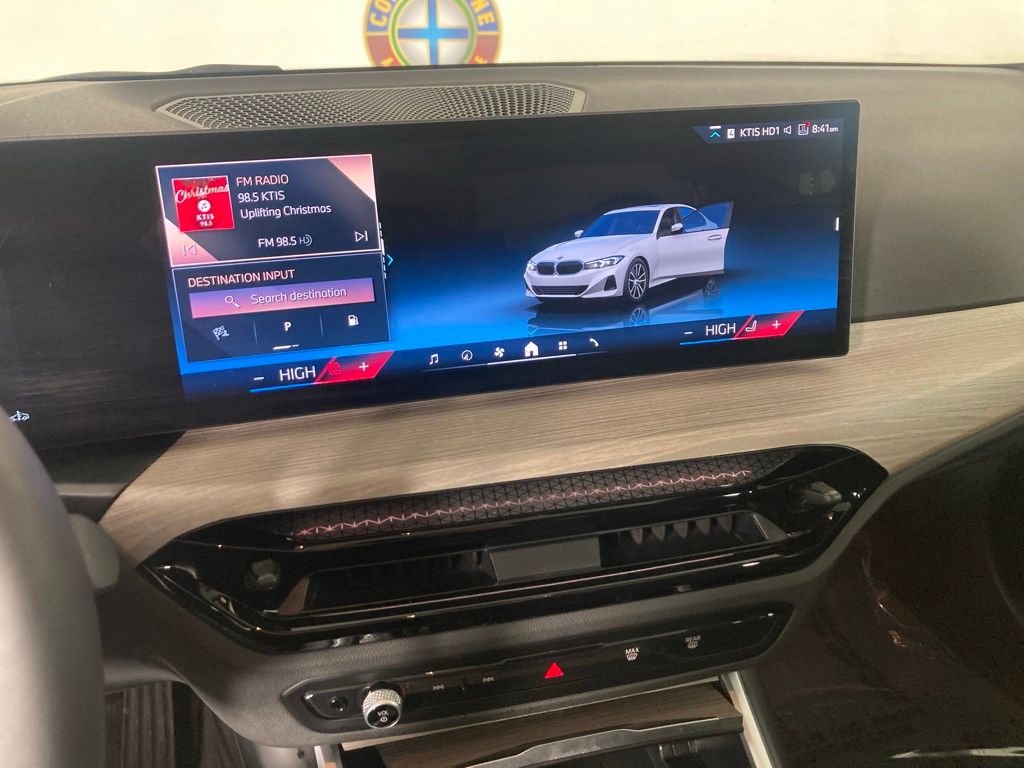 Used 2025 BMW 3 Series 330i with VIN 3MW89CW08S8F01581 for sale in Elk River, Minnesota