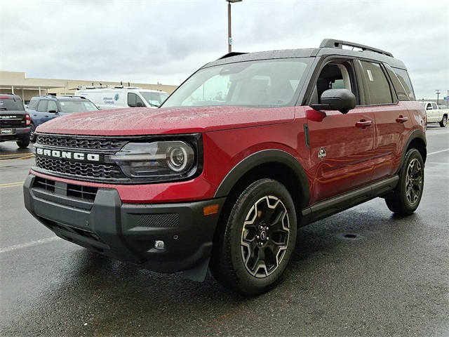 2025 Ford Bronco Sport Outer Banks photo 2