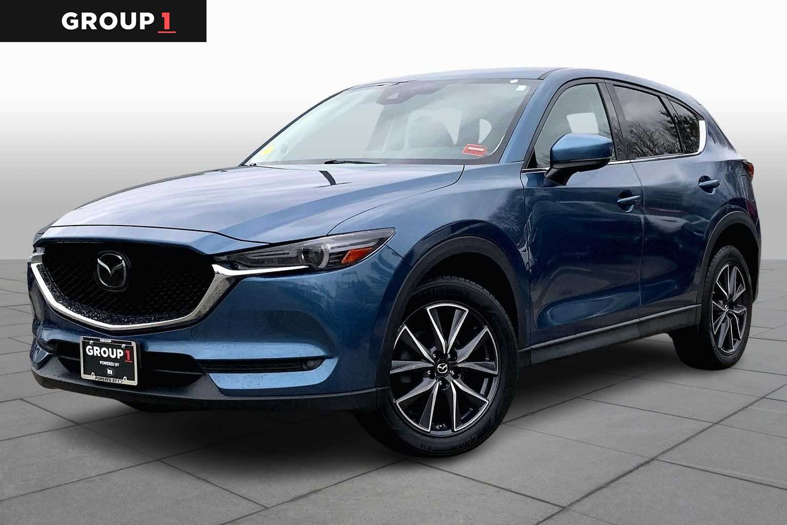 2018 Mazda CX-5 Grand Touring