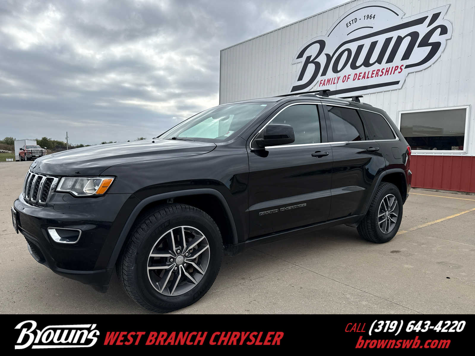 2018 Jeep Grand Cherokee Laredo E