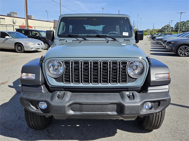 2026 Jeep Wrangler Sport S photo 2