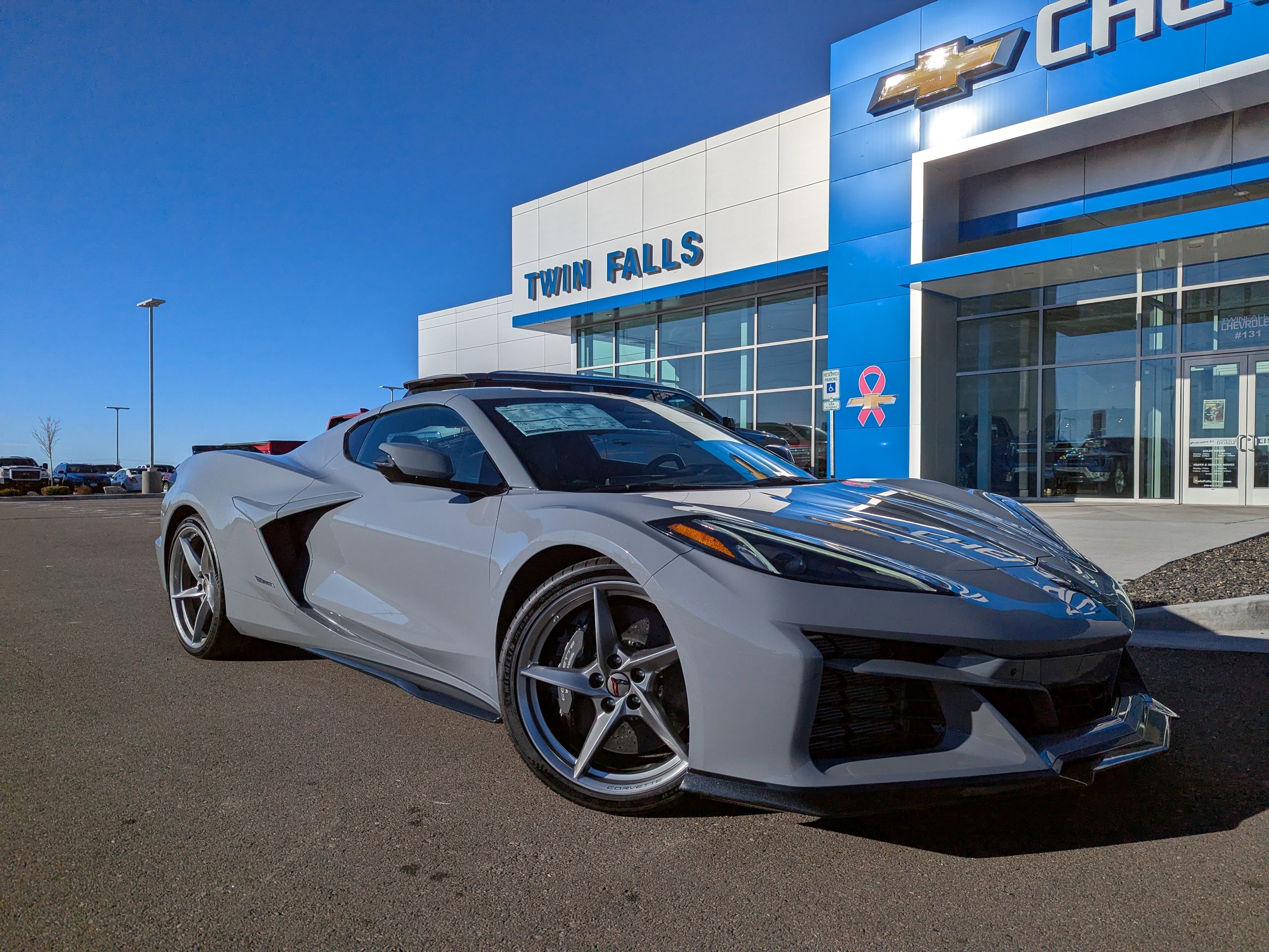 2025 Chevrolet Corvette 3LZ's photo