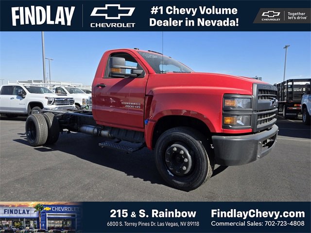 2024 Chevrolet Silverado 4500 Medium Duty Chassis Cab Work Truck's photo