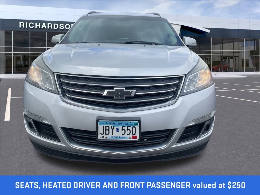 Used 2015 Chevrolet Traverse 1LT with VIN 1GNKVGKDXFJ226947 for sale in Midland, MI