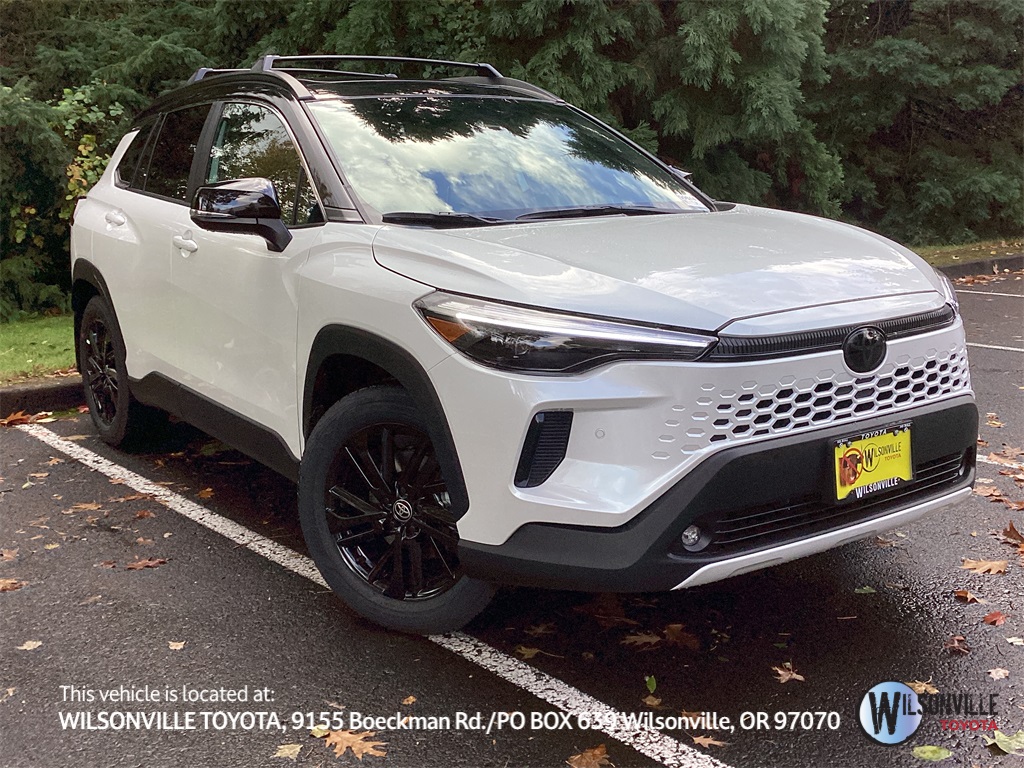 2026 Toyota Corolla Cross XSE's photo