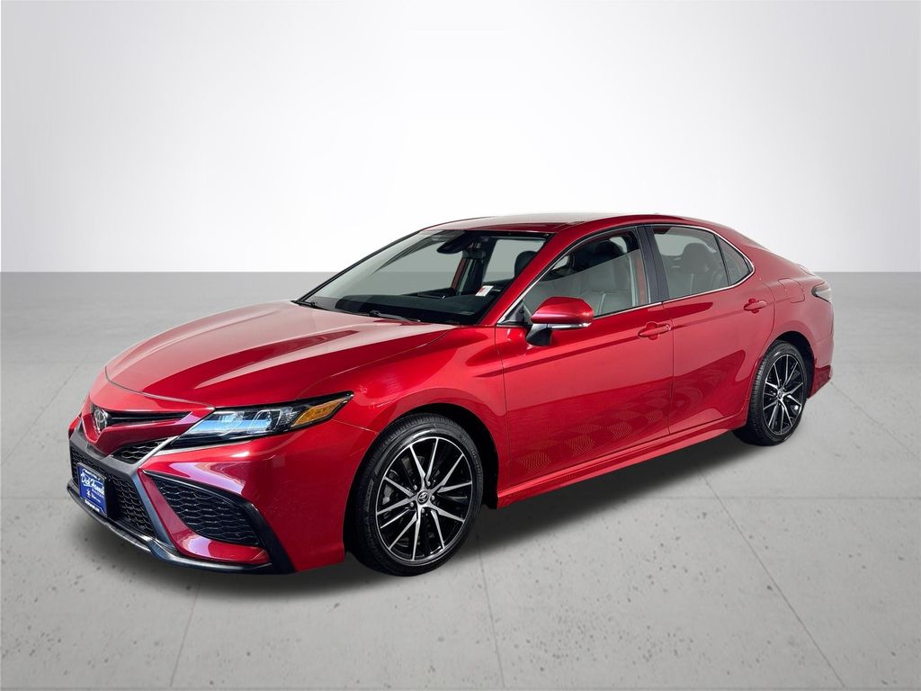 2024 Toyota Camry SE photo 2