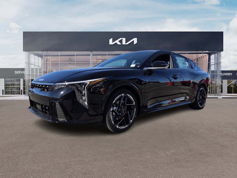 2025 Kia K4 GT-Line's photo