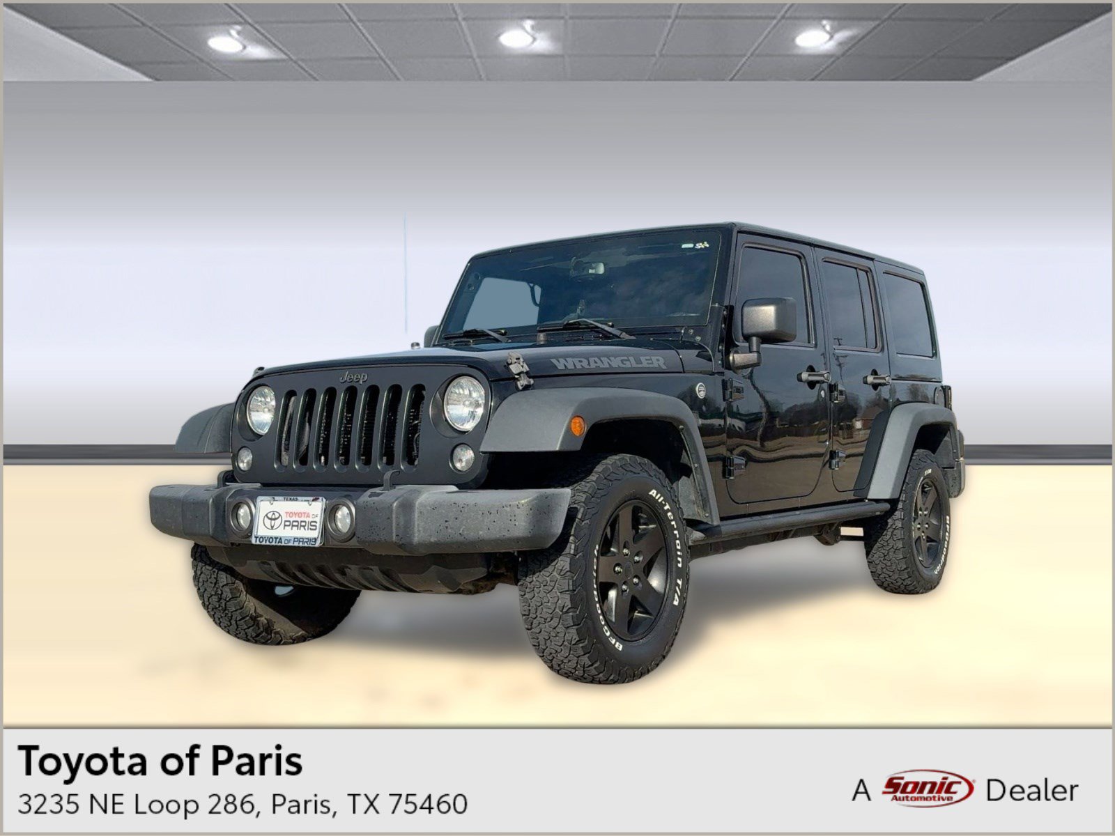 2016 Jeep Wrangler Unlimited's photo