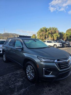 2023 Chevrolet Traverse 3LT's photo