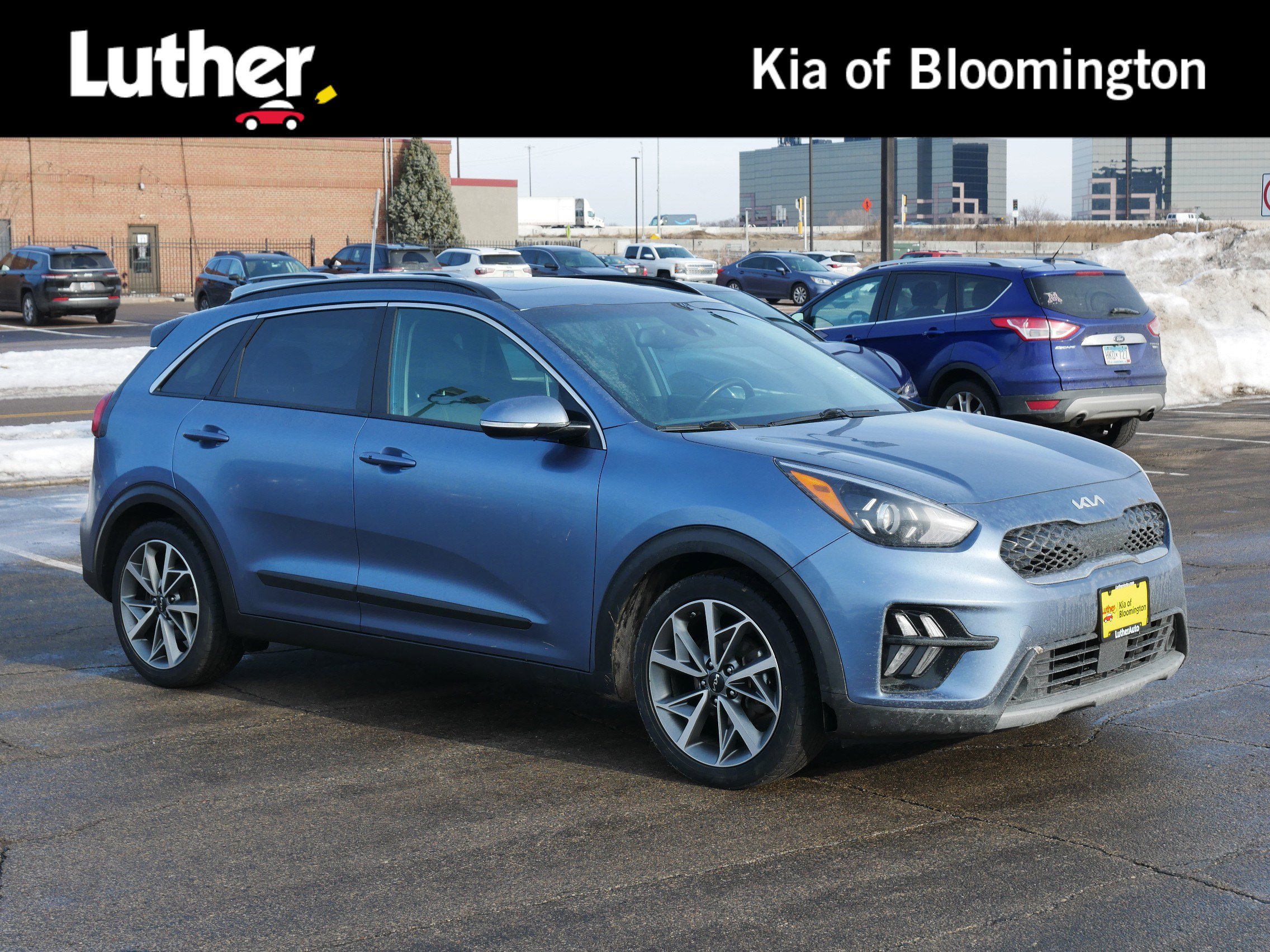 2022 Kia Niro Touring SE's photo