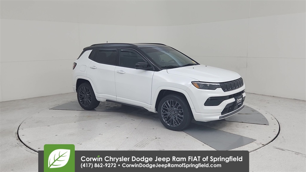 2022 Jeep Compass High Altitude photo 2