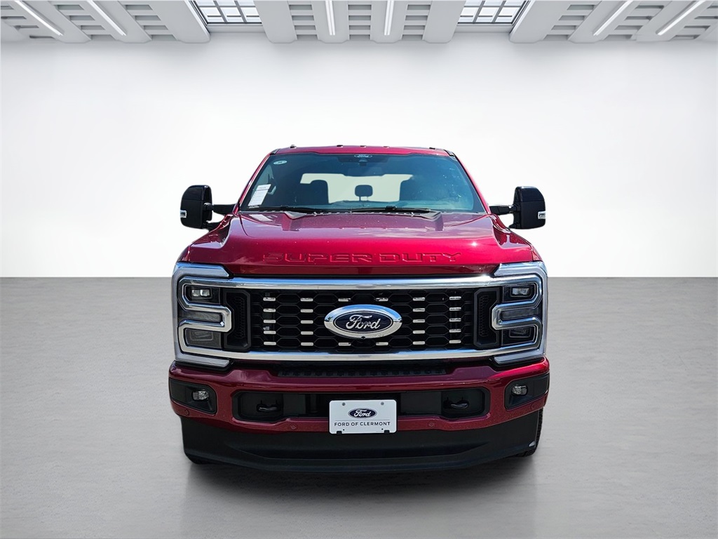 2025 Ford F-350 Platinum photo 3