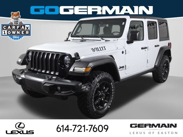 2021 Jeep Wrangler Unlimited Willys's photo