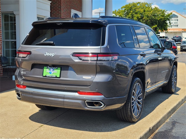 2024 Jeep Grand Cherokee L Summit photo 5