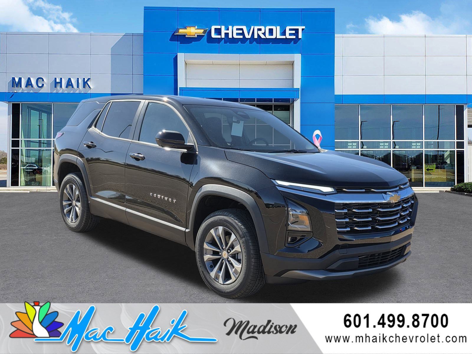 2026 Chevrolet Equinox LT's photo