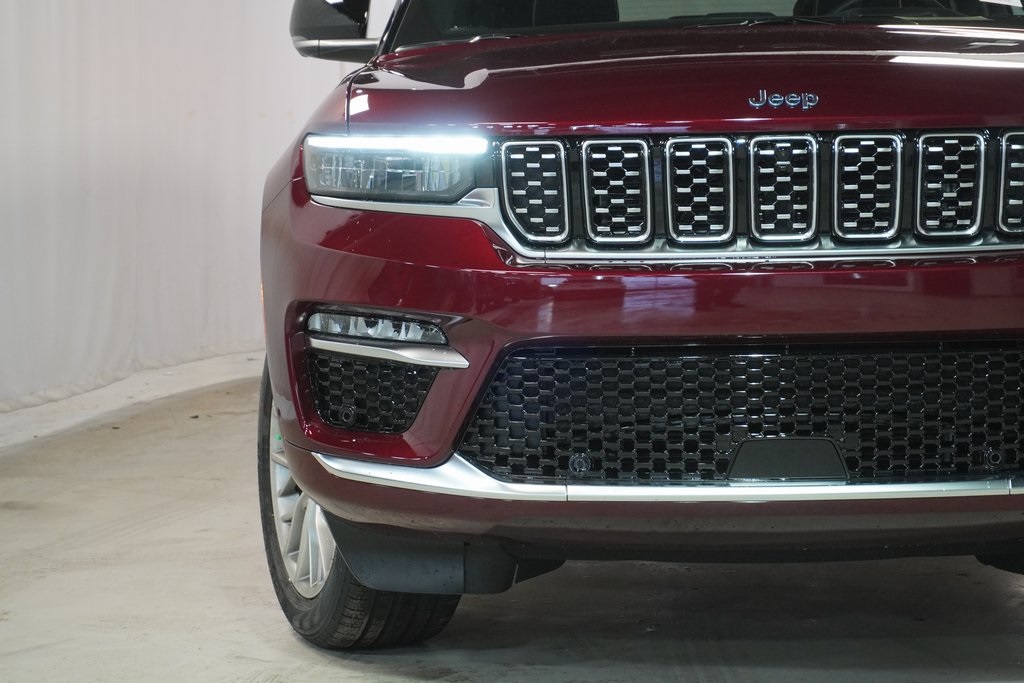 2023 Jeep Grand Cherokee Summit Reserve 4xe photo 4