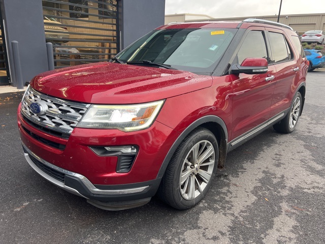 2018 Ford Explorer Limited's photo