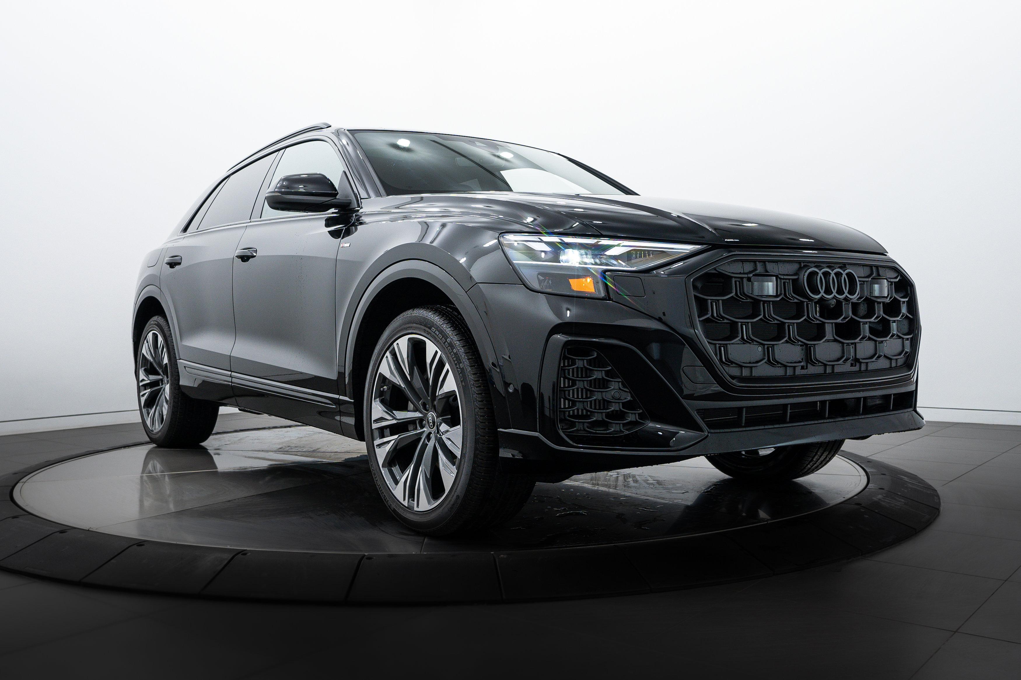 New 2025 Black Audi Premium Plus image 1