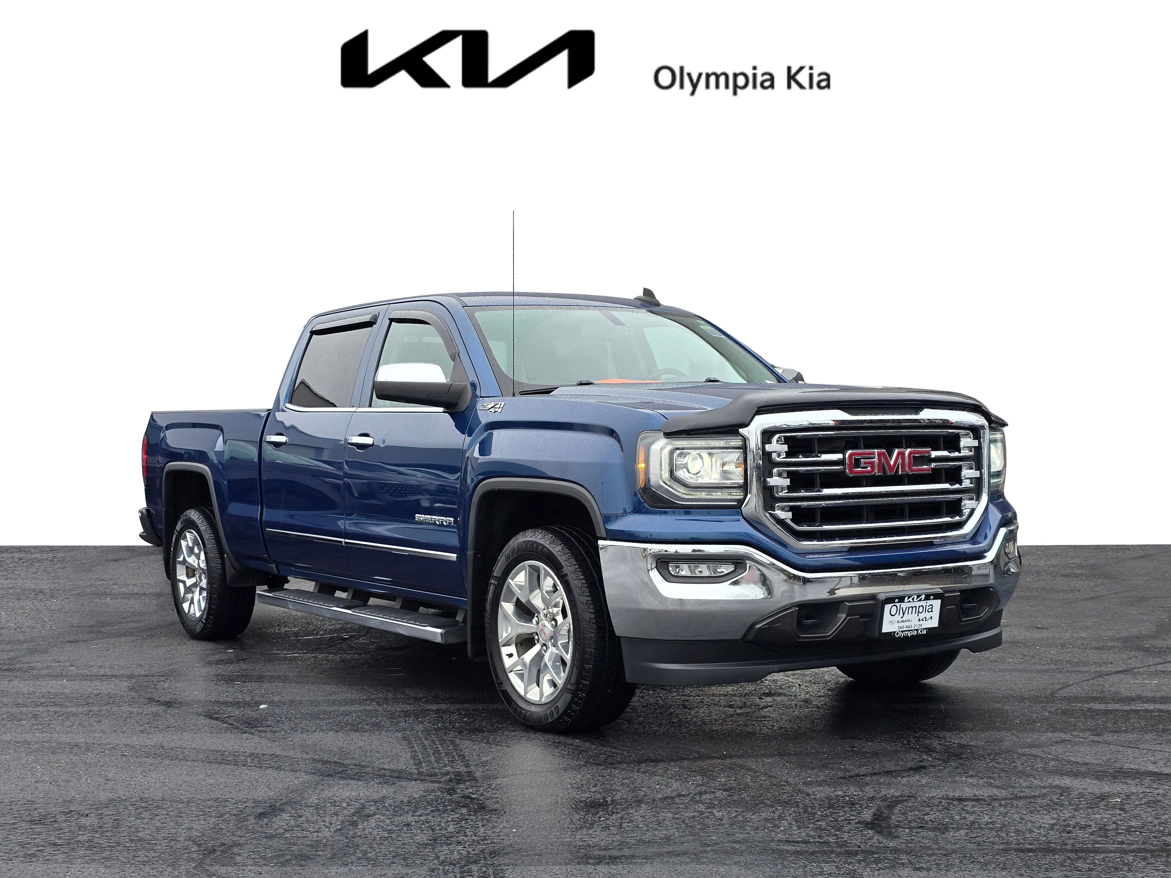 2017 GMC Sierra 1500 SLT's photo