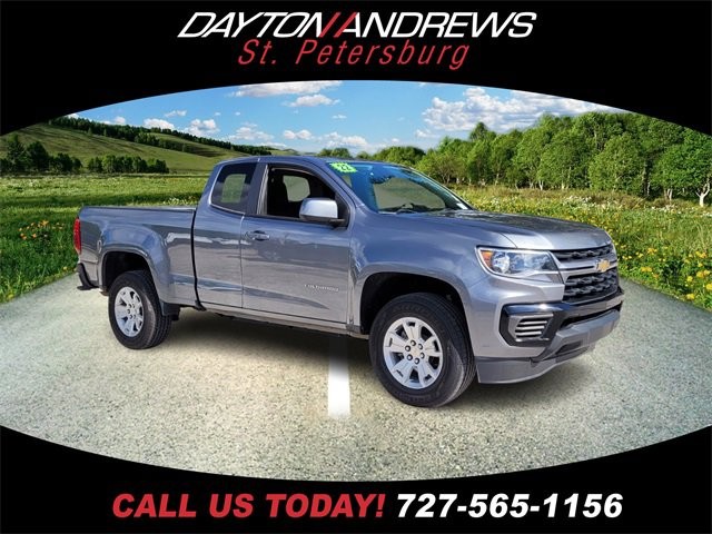 2022 Chevrolet Colorado 2WD LT