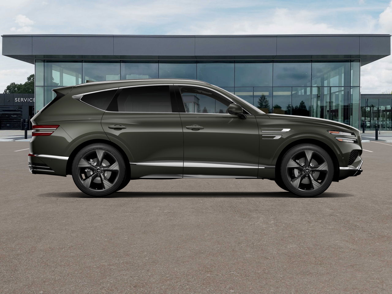 2026 Genesis GV80 2.5T Prestige AWD photo 4