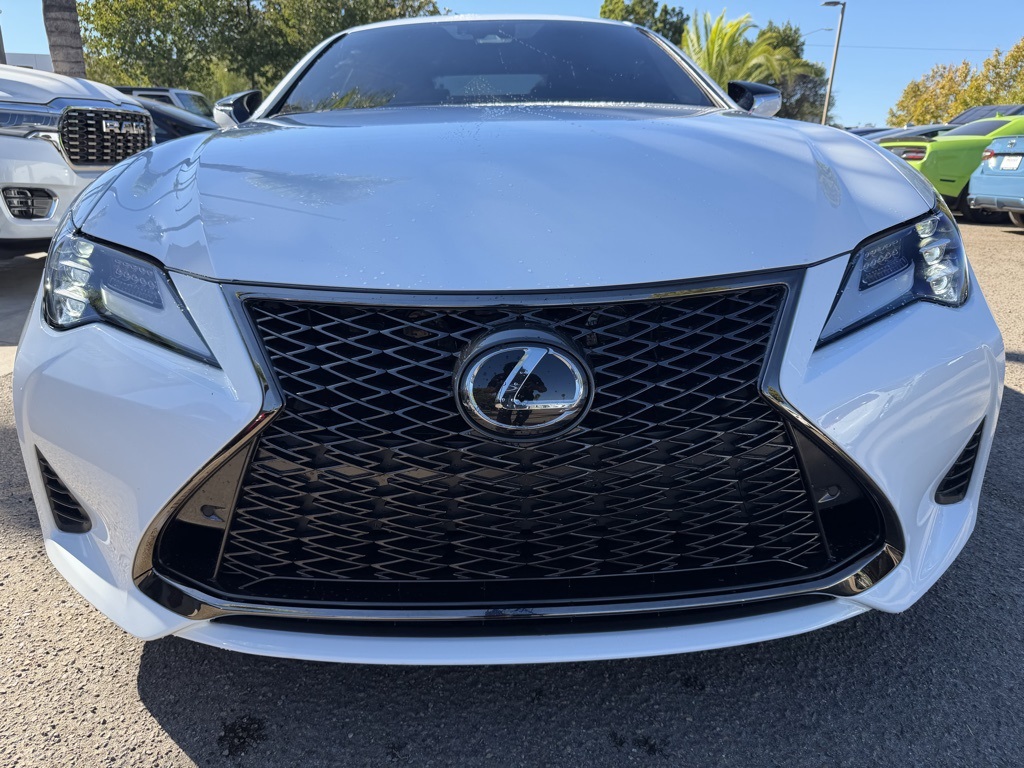 Used 2023 White Lexus 350 F Sport image 1