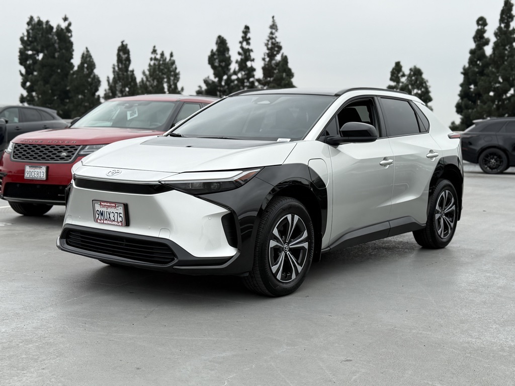 Used 2024 Toyota bZ4X XLE with VIN JTMAAAAA6RA038113 for sale in Cerritos, CA