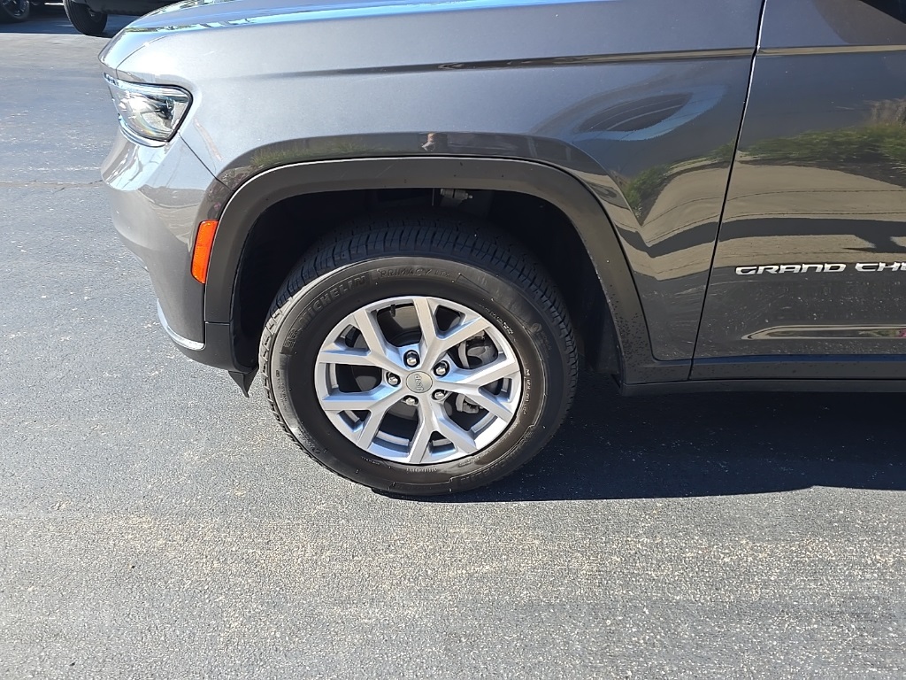 2022 Jeep Grand Cherokee Limited photo 8