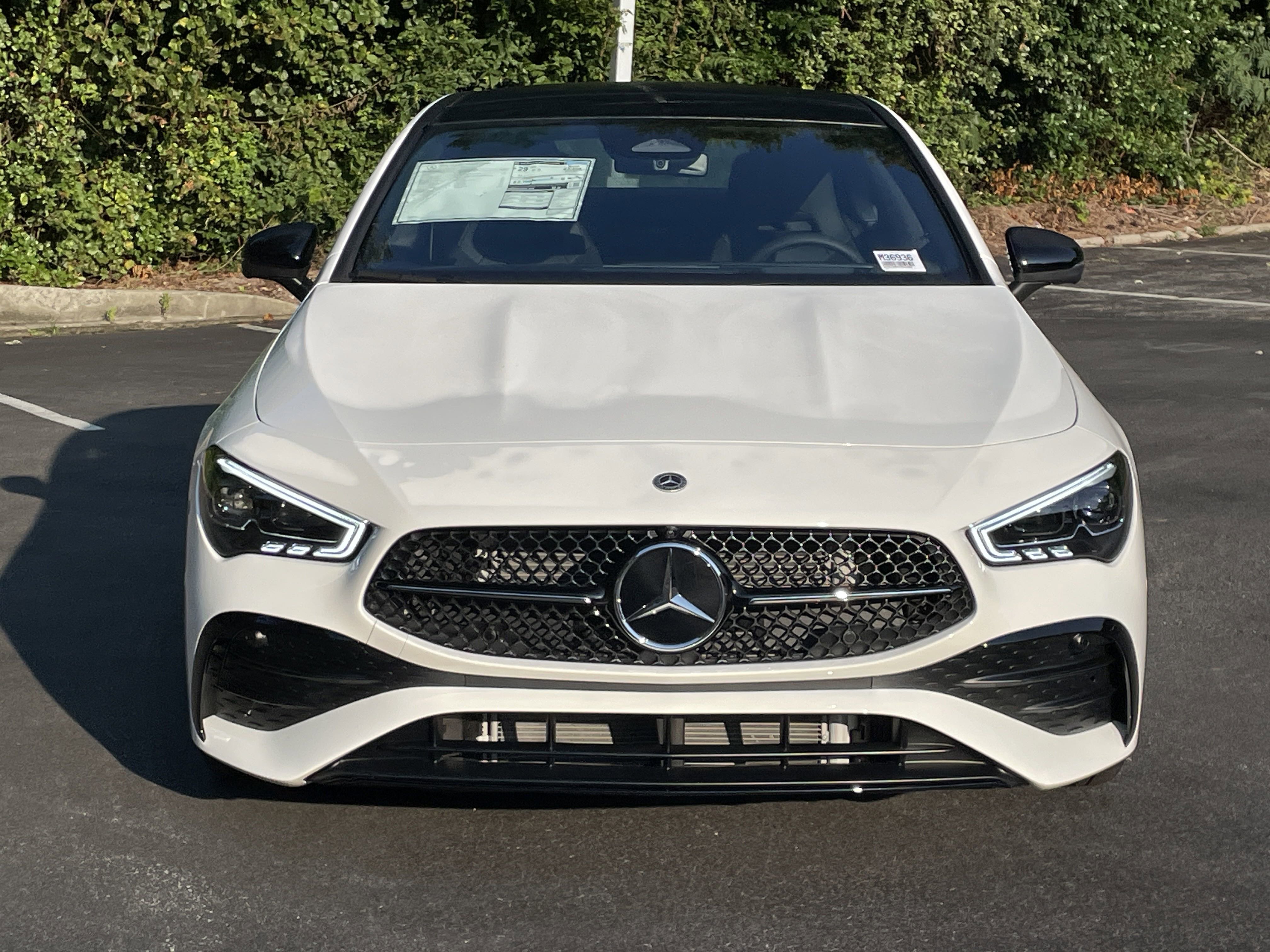 2026 Mercedes Benz CLA 250 4MATIC photo 2