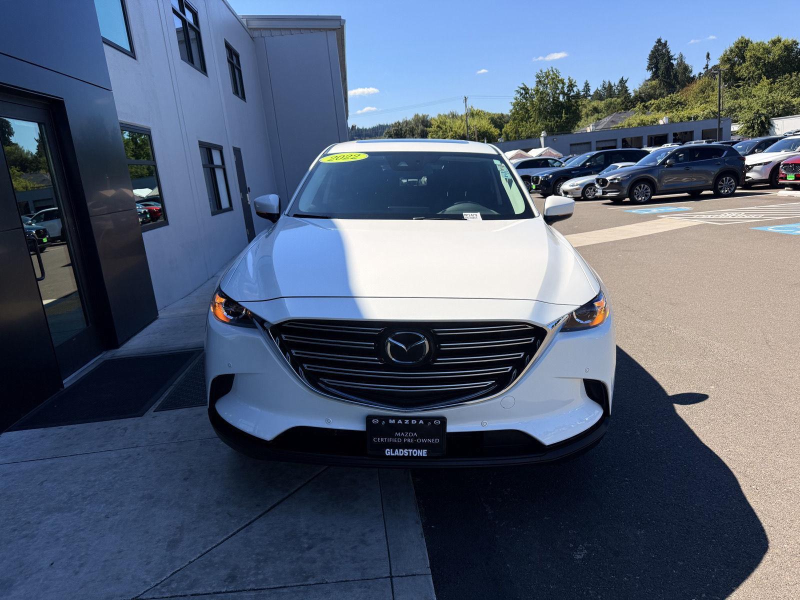 2022 Mazda CX-9 Touring photo 2
