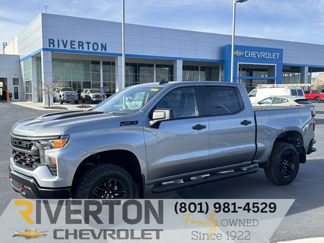 2026 Chevrolet Silverado 1500 Custom Trail Boss's photo