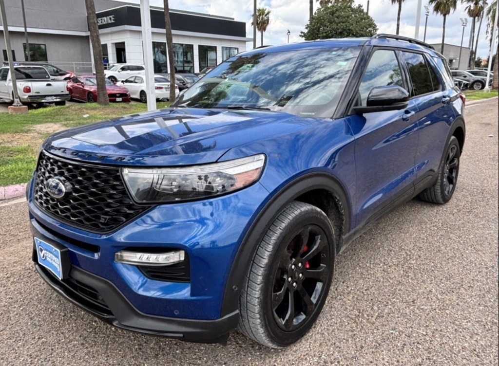 2020 Ford Explorer ST photo 2