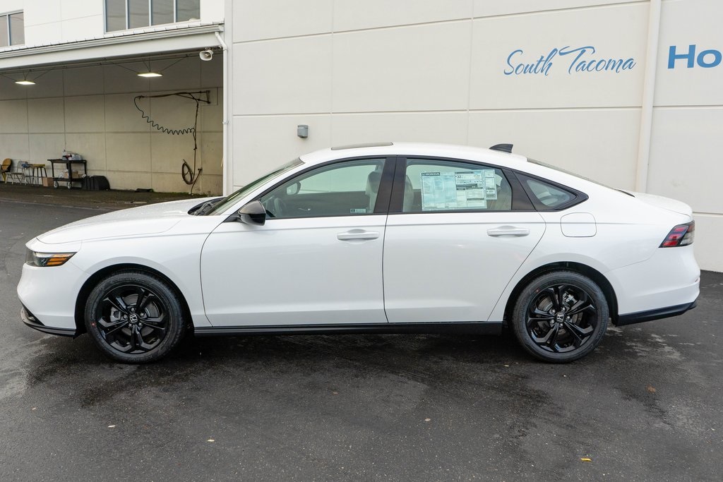 2025 Honda Accord SE photo 8
