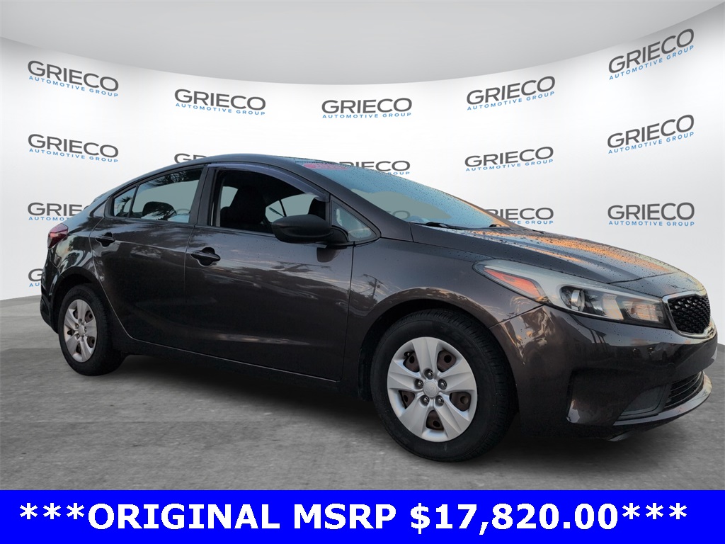 2018 Kia FORTE