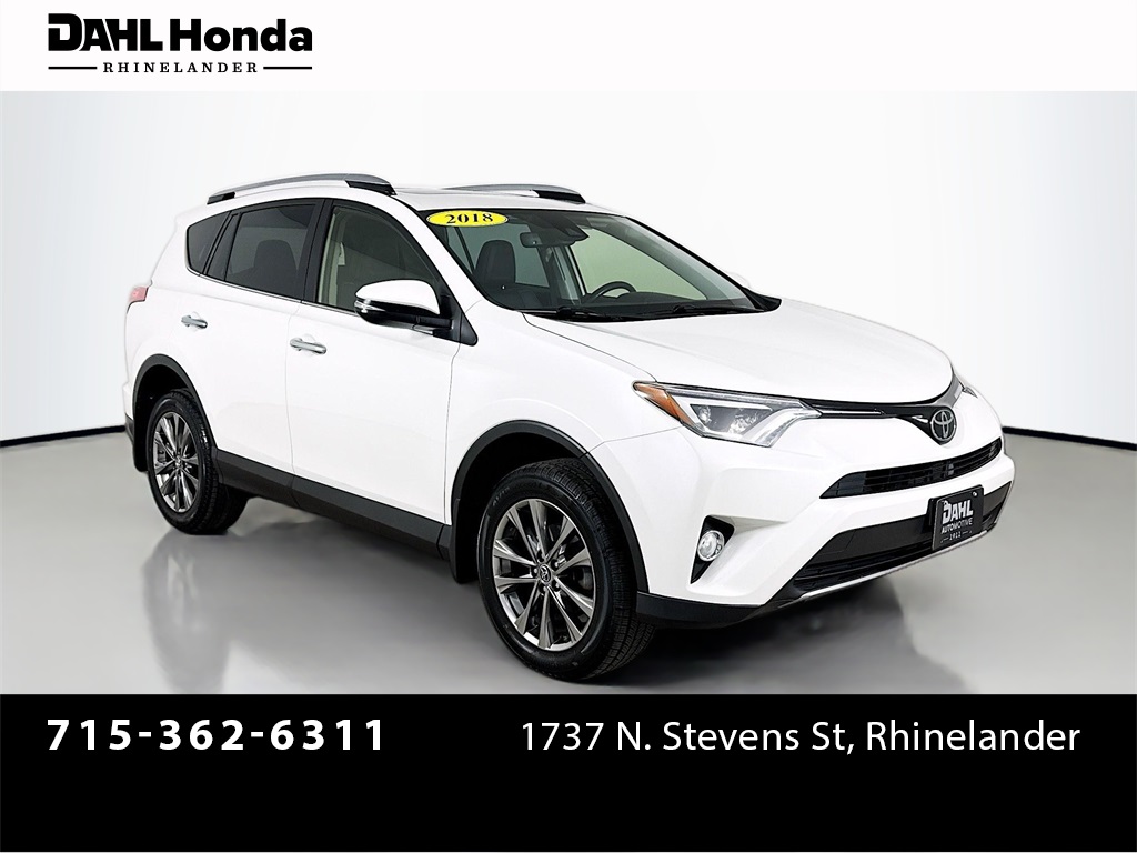 2018 Toyota RAV4 Limited