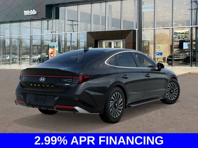 2025 Hyundai Sonata Hybrid Limited photo 3